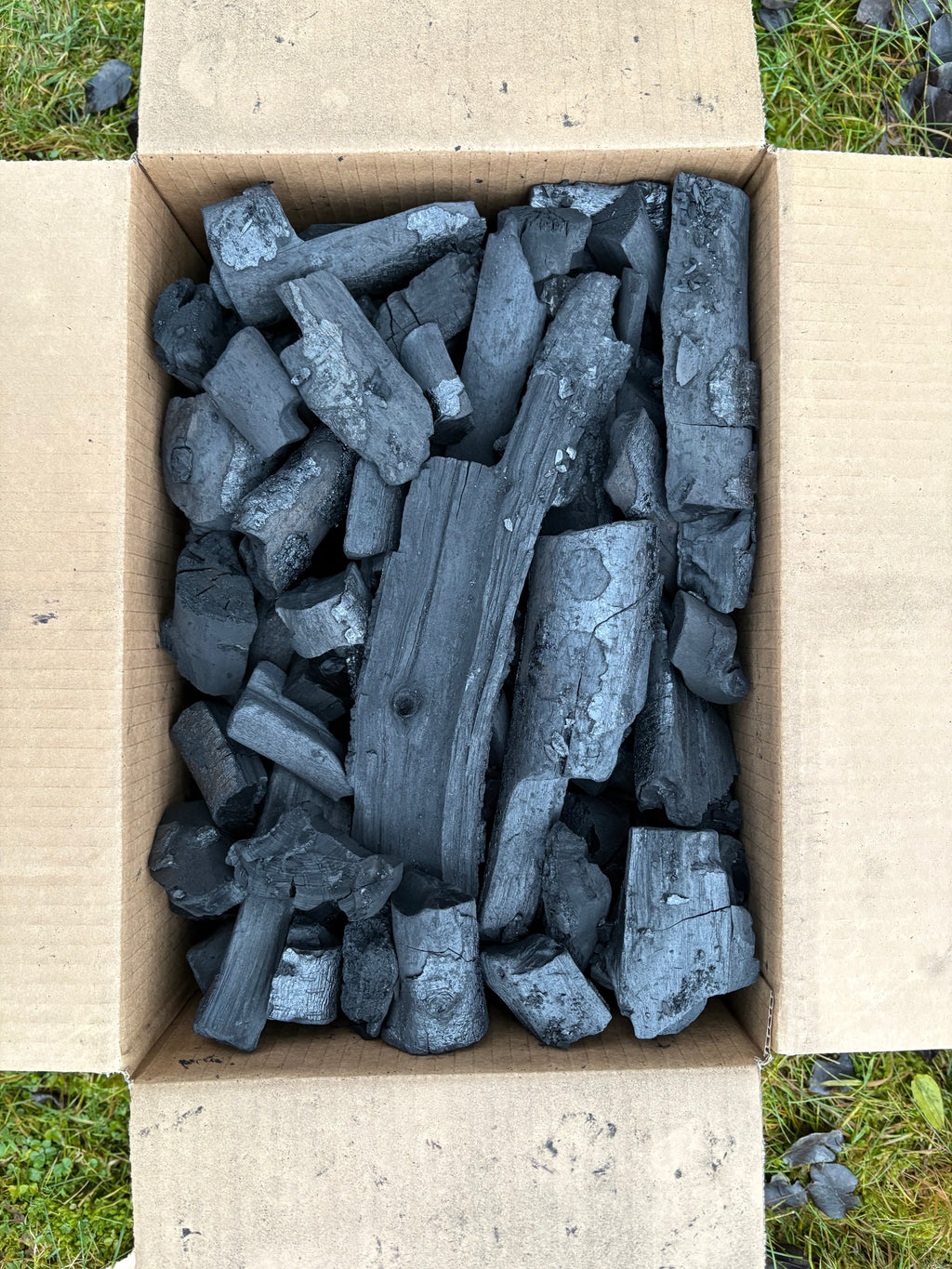 Grillkol 100% Björkkol 4 Kg