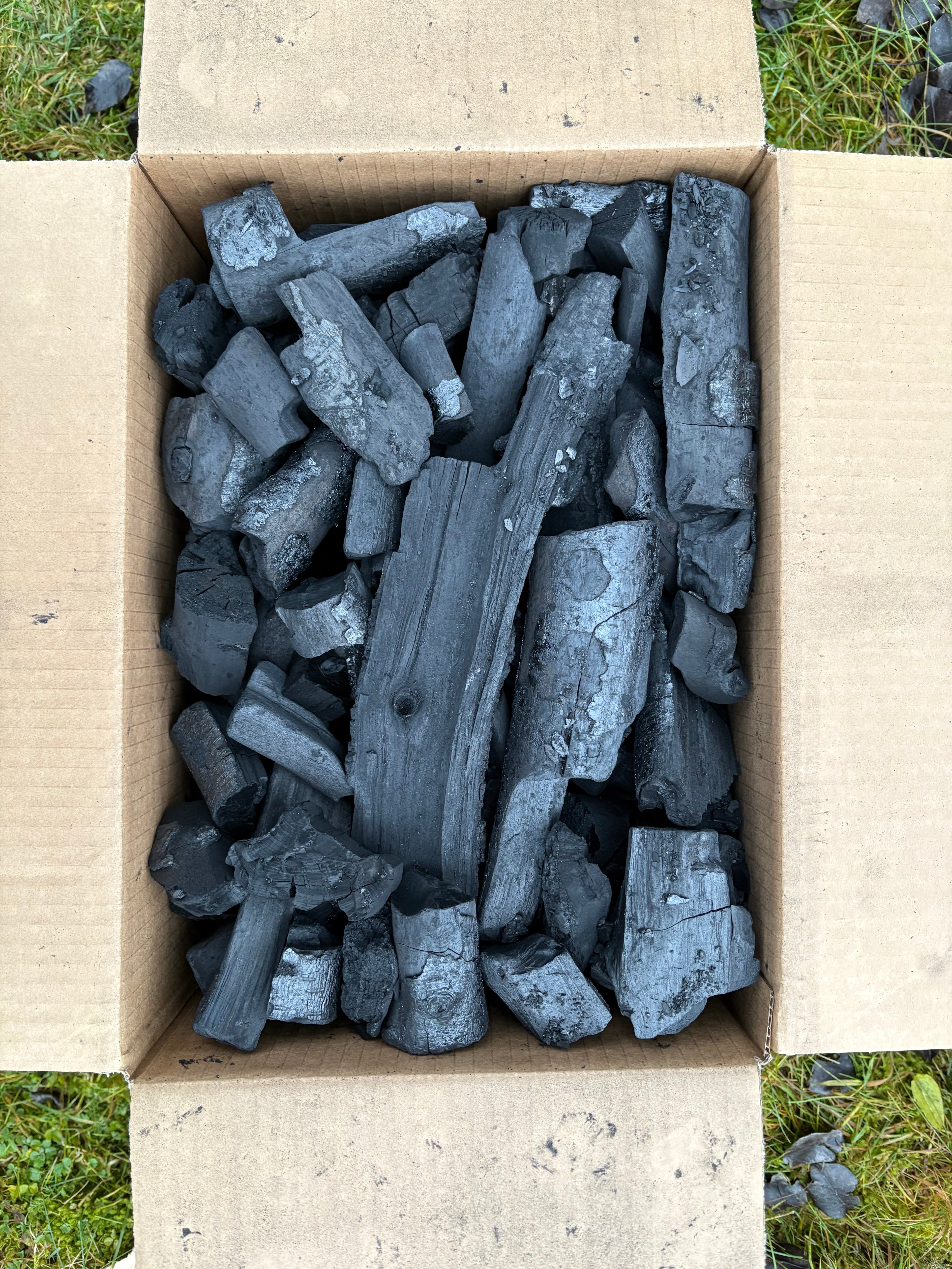 Grillkol 100% Björkkol 4 Kg