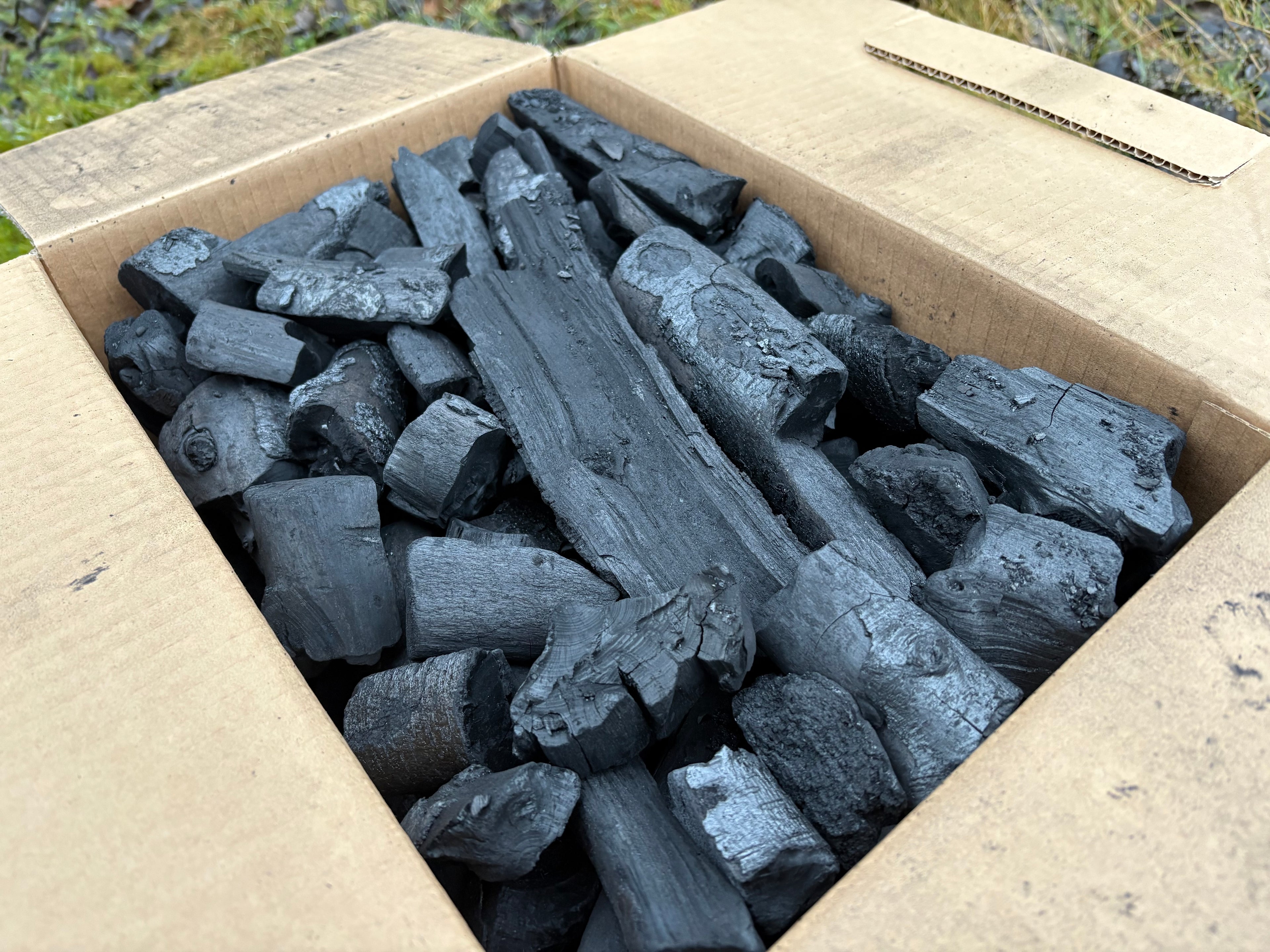 Grillkol 100% Björkkol 4 Kg